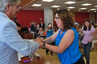 305 Jueces y Juezas de Paz Educativos de Murcia reciben su diploma (9)